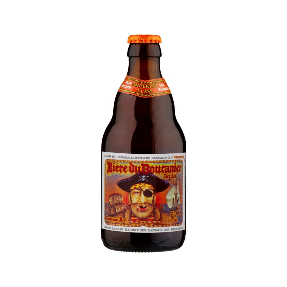 Boucanier Red Ale 7% 330Ml