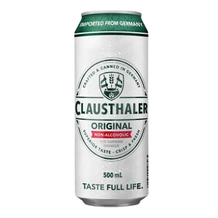 Clausthaler Sin Alcohol 500Ml LATA
