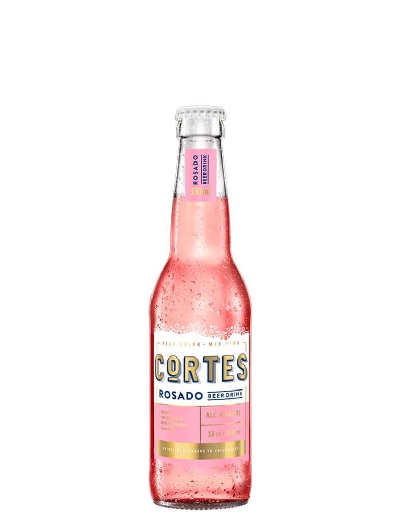 Cortes Extra Rosado 330Ml