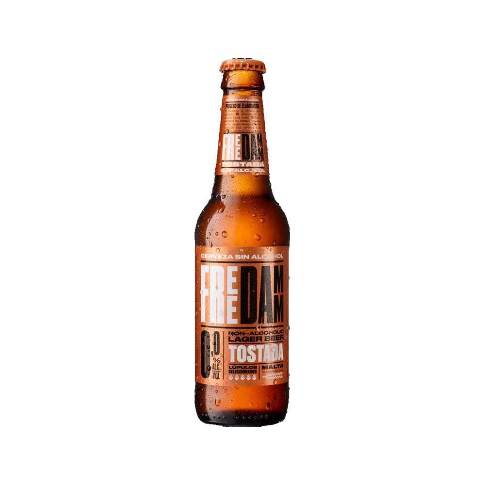 Free Damm Sin Alcohol Tostada Botella 250Ml