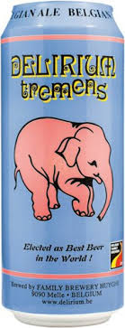 Delirium Tremens LATA 500Ml