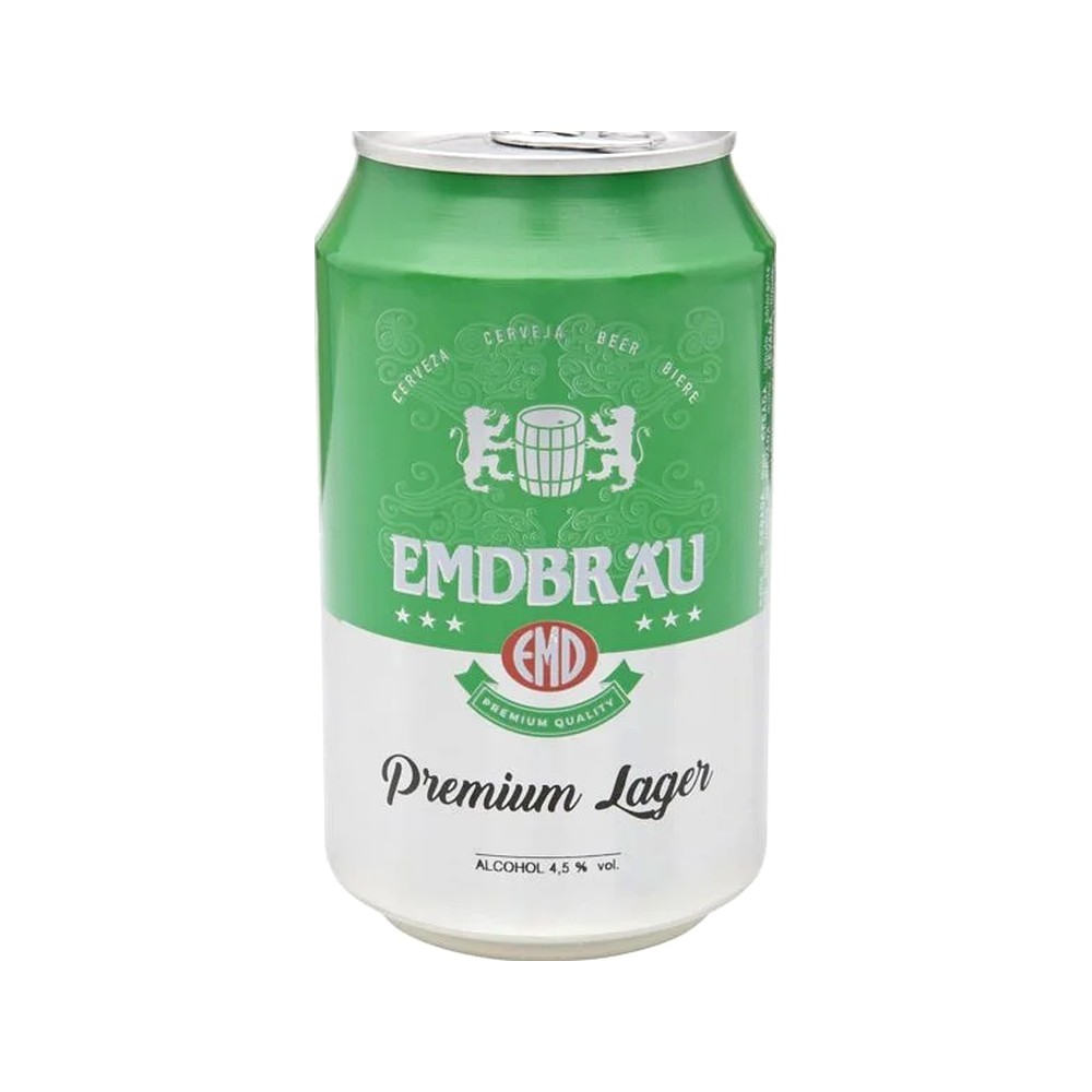 Emdbrau 330Ml LATA