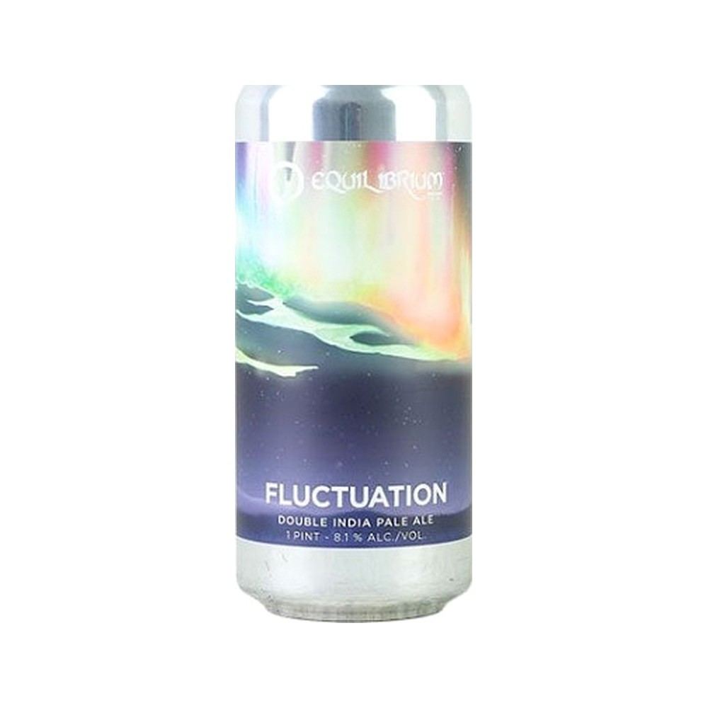 Equilibrium Fluctuation Double Ipa 500Ml