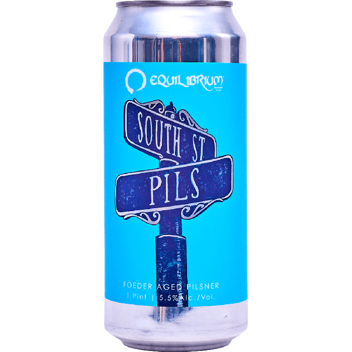 Equilibrium South St Pils 500Ml