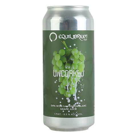 Equilibrium Uncorked Double Ipa 500Ml