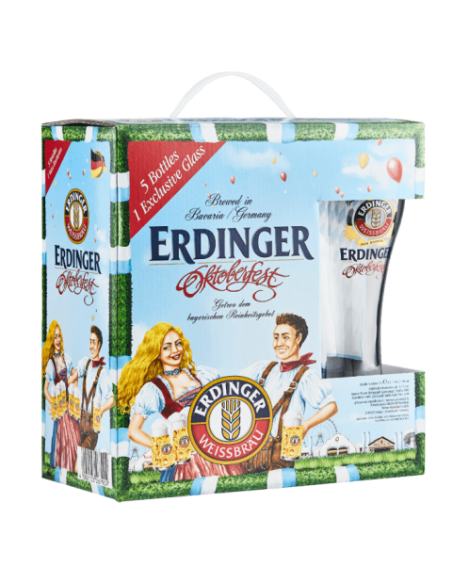 Erdinger Oktoberfest 5 + Vaso