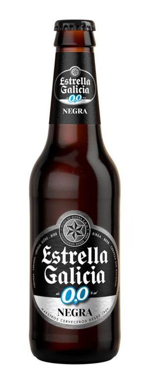 Estrella Galicia Negra 0.0 250Ml