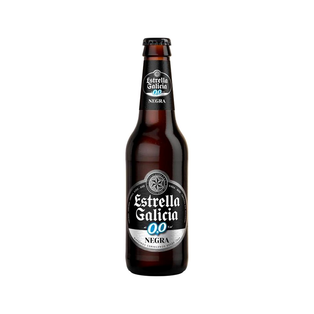 Estrella Galicia Negra 0.0 250Ml