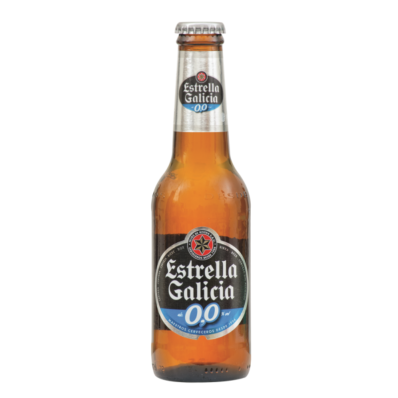 Estrella Galicia Premium S/Alc 250Ml
