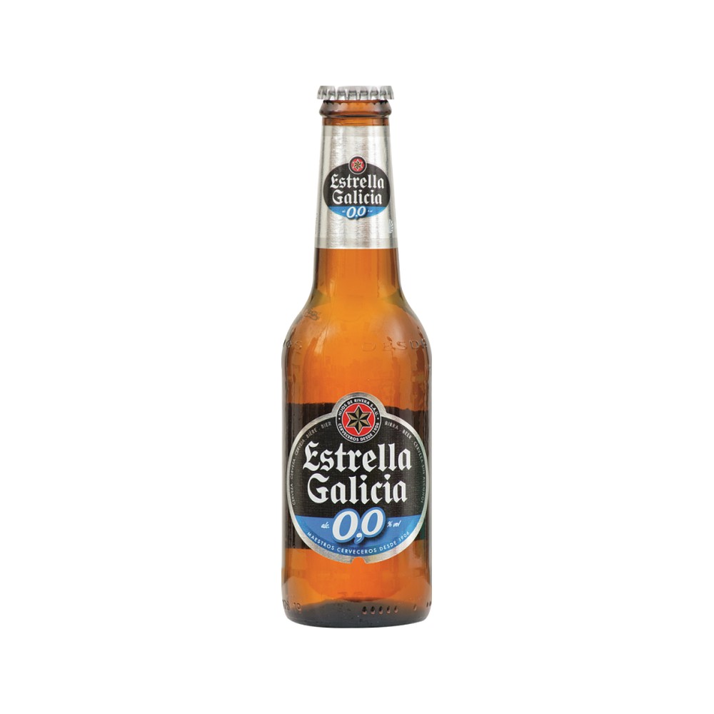 Estrella Galicia Premium S/Alc 250Ml