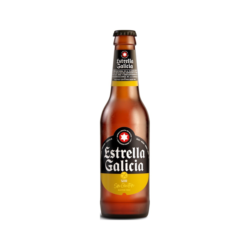 Estrella Galicia Sin Gluten 330Ml
