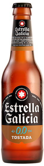 Estrella Galicia Tostada 0.0 S/Alc 250Ml