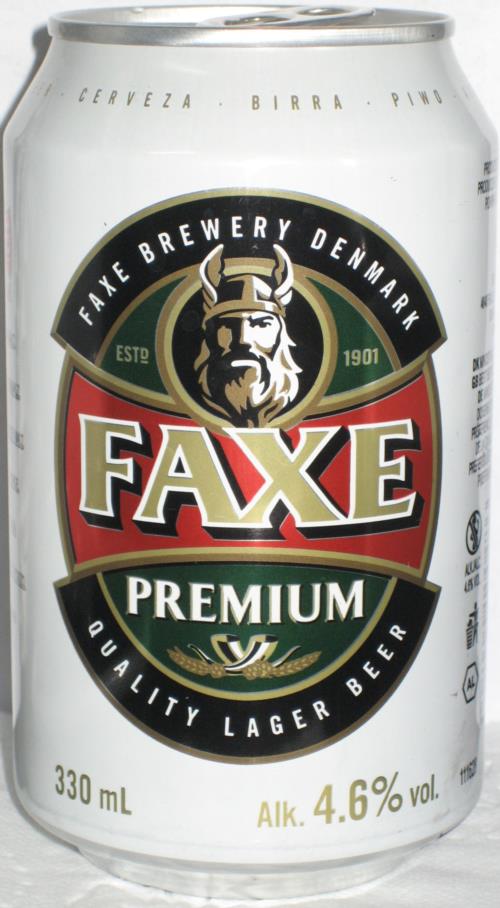Faxe Premium 4.6% 330Ml