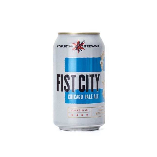 Fist City Chicago Pale Ale 330Ml LATA