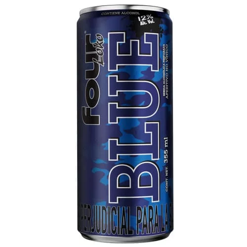 Four Loko Blue 355Ml