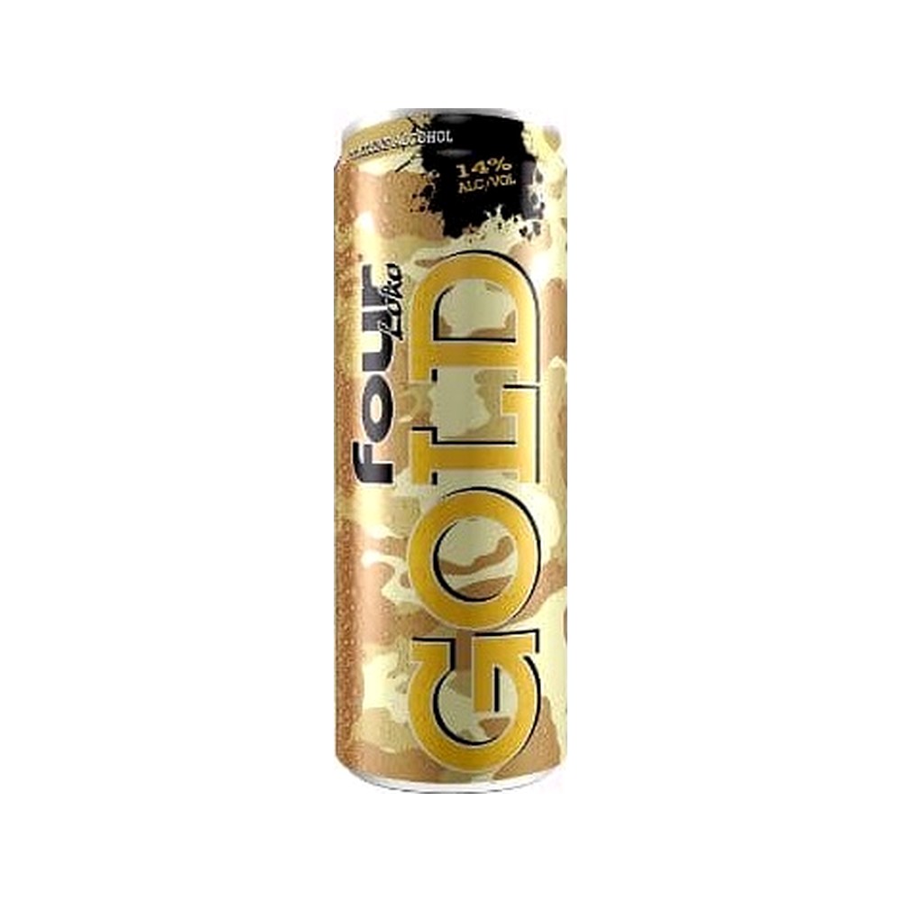 Four Loko Gold 355Ml