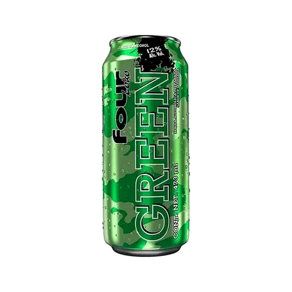 Four Loko Green 473Ml