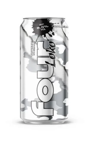 Four Loko White 473Ml