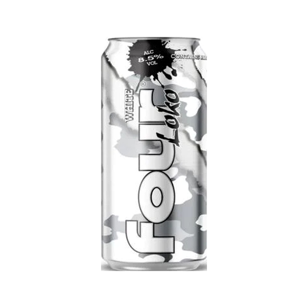 Four Loko White 473Ml