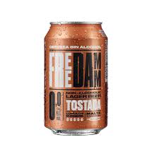 Free Damm Sin Alcohol Tostada LATA 330Ml