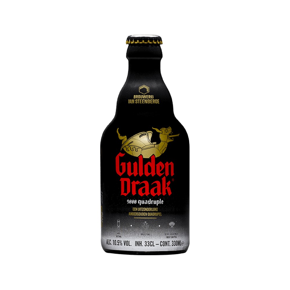 Gulden Draak 9000 Quadruple 330Ml