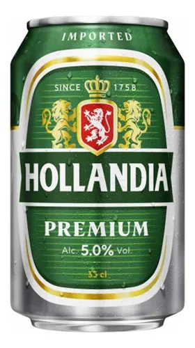 Hollandia LATA 330Ml