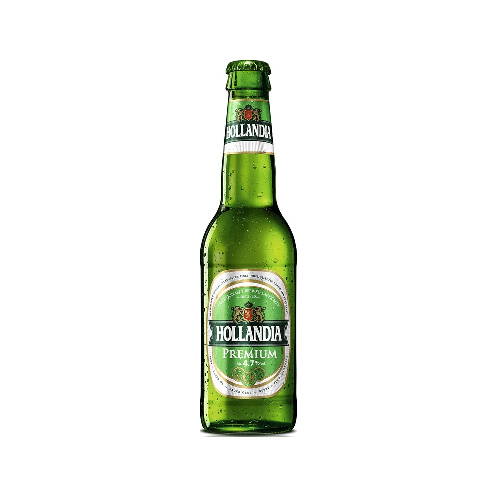 Hollandia Regular Botella 330Ml