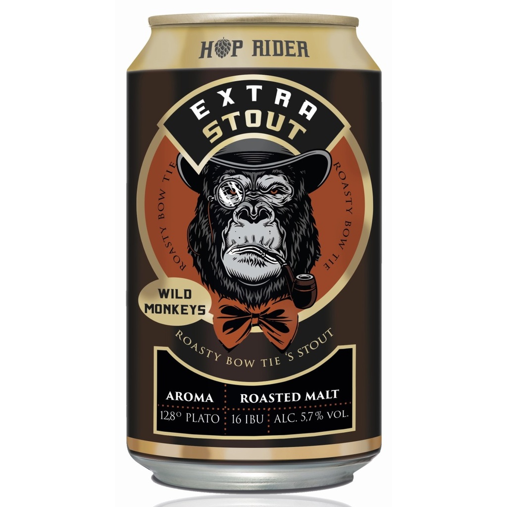 Hop Rider Extra Stout 330Ml