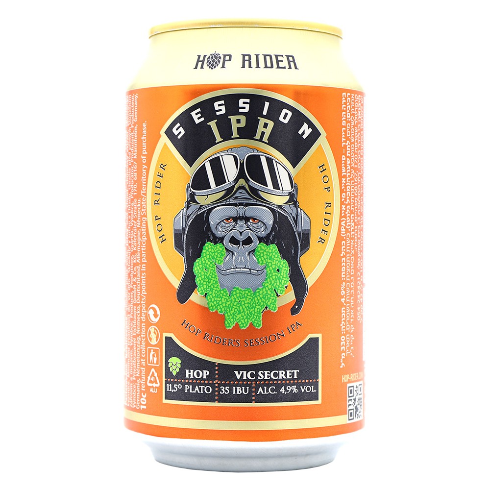 Hop Rider Session Ipa 330Ml