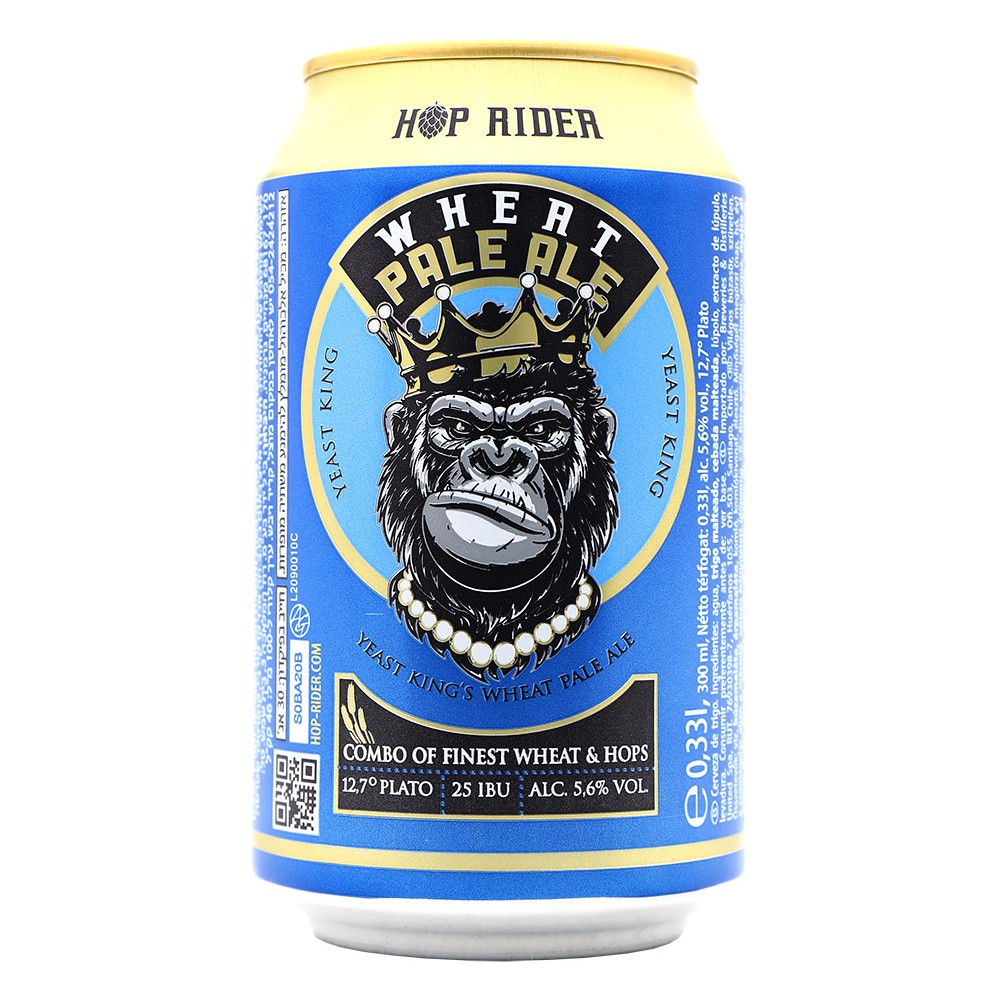 Hop Rider Wheat Pale Ale 330Ml