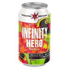 Infinity Hero Ipa 330Ml LATA