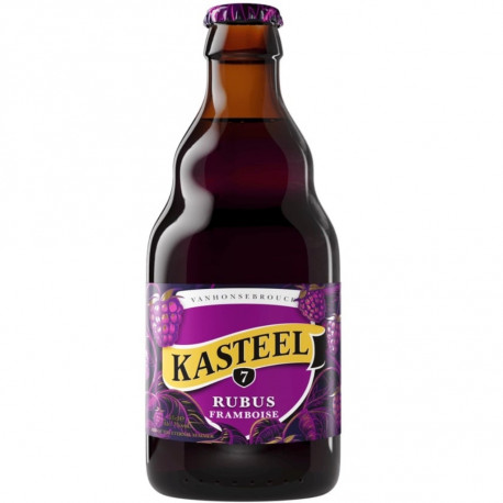 Kasteel Rubus Framboise 330Ml