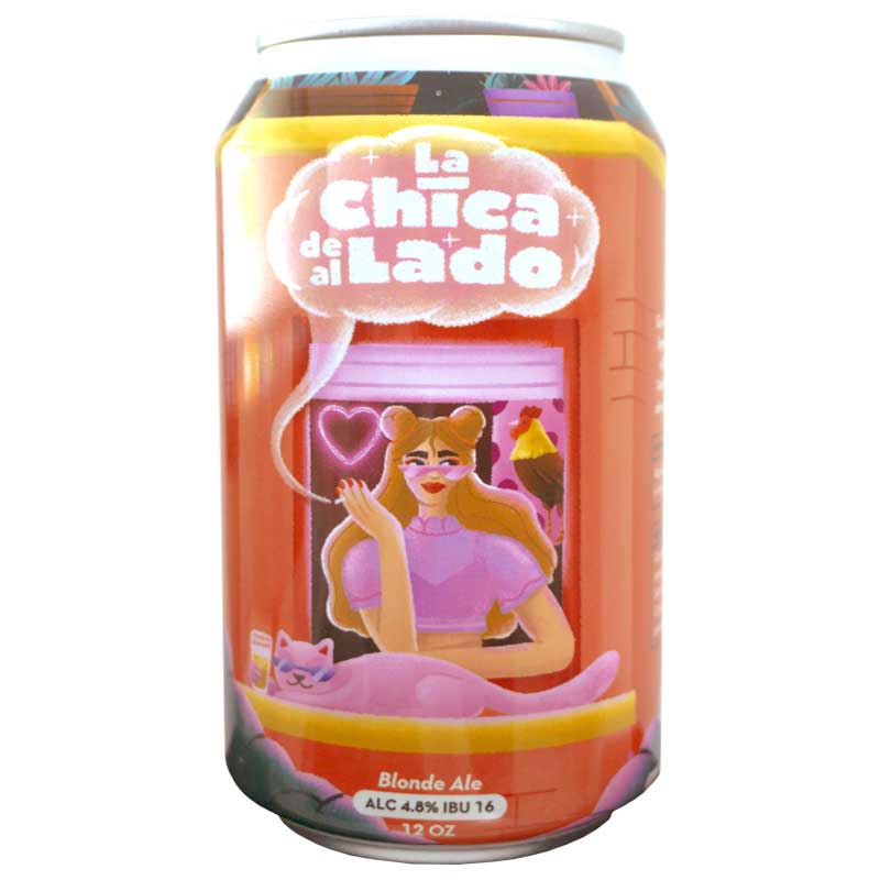 La Chica De Al Lado LATA 330Ml