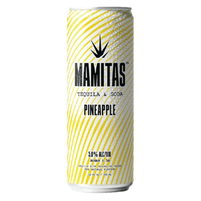Mamitas Piña 330Ml LATA
