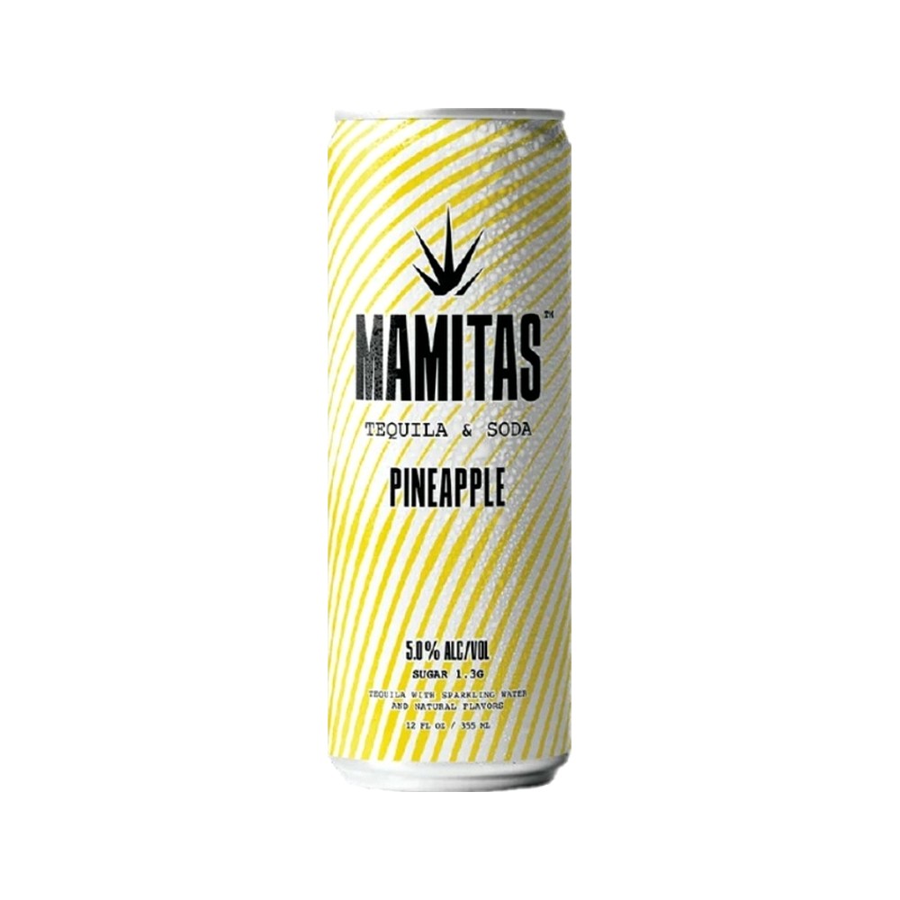 Mamitas Piña 330Ml LATA