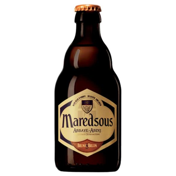 Maredsous Brune-Bruin No.8 330Ml
