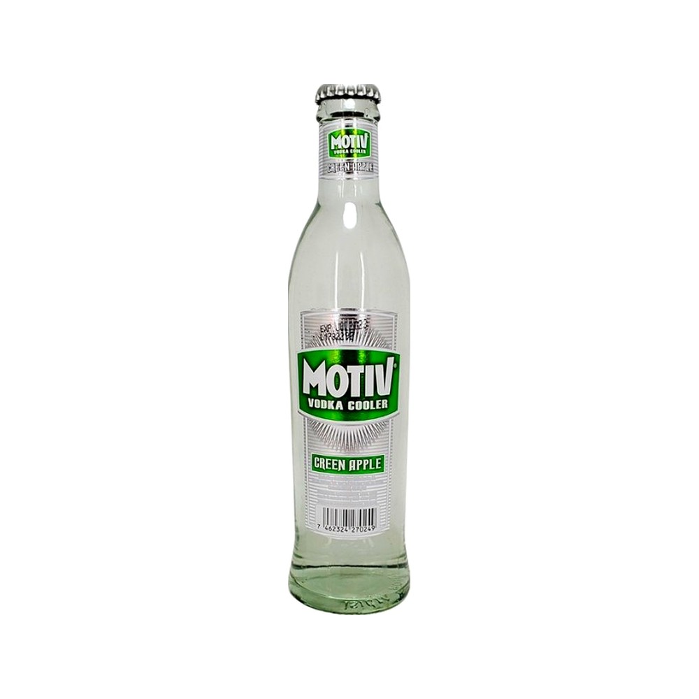 MotivGreen Apple 355Ml