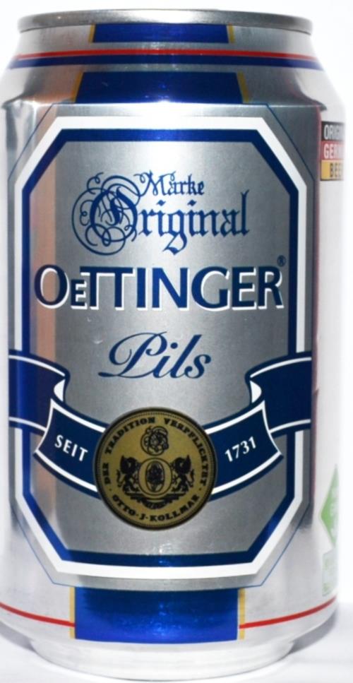Oettinger Pils 330Ml