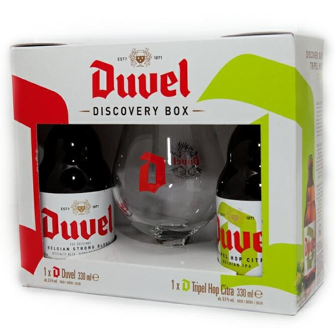 Pack Duvel Original/Tripel Hop + Copas