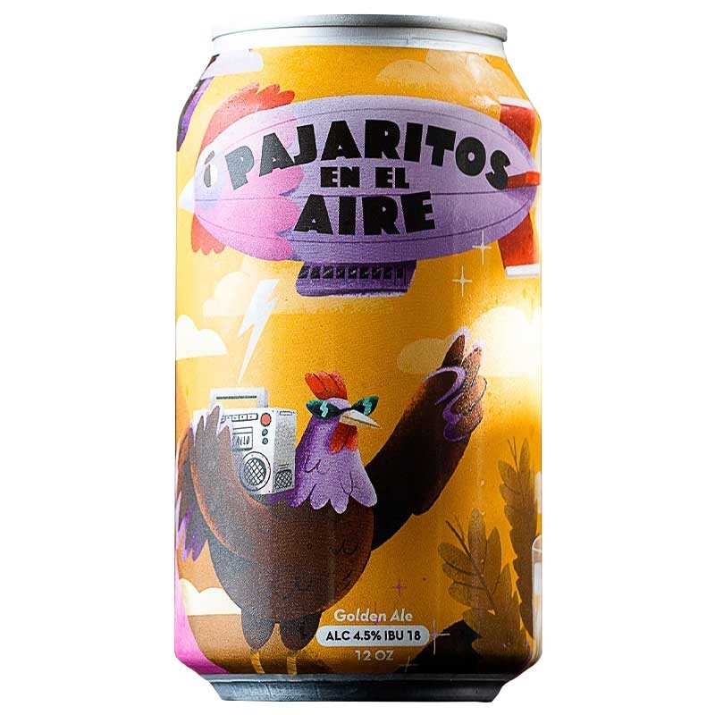 Pajaritos En El Aire 330Ml LATA