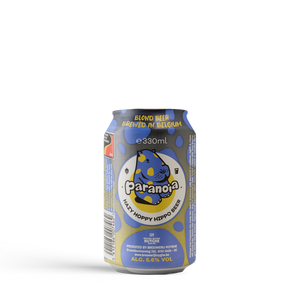Paranoia Hazy Hoppy Hippo 330Ml