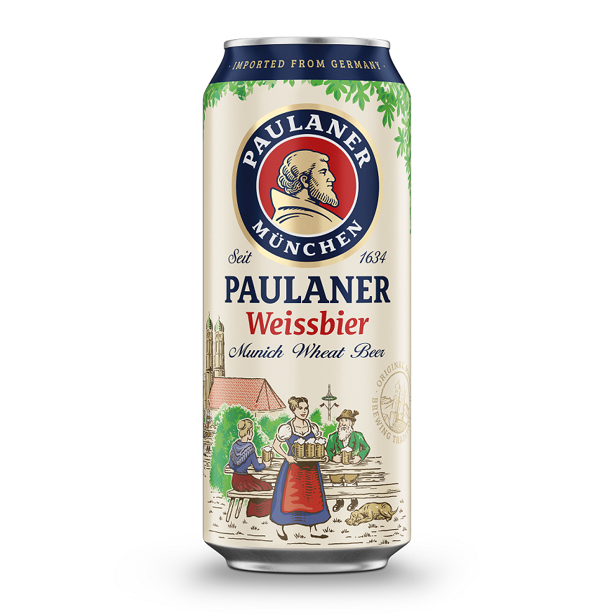 Paulaner Hefe Weifbier Naturtrub LATA 500Ml