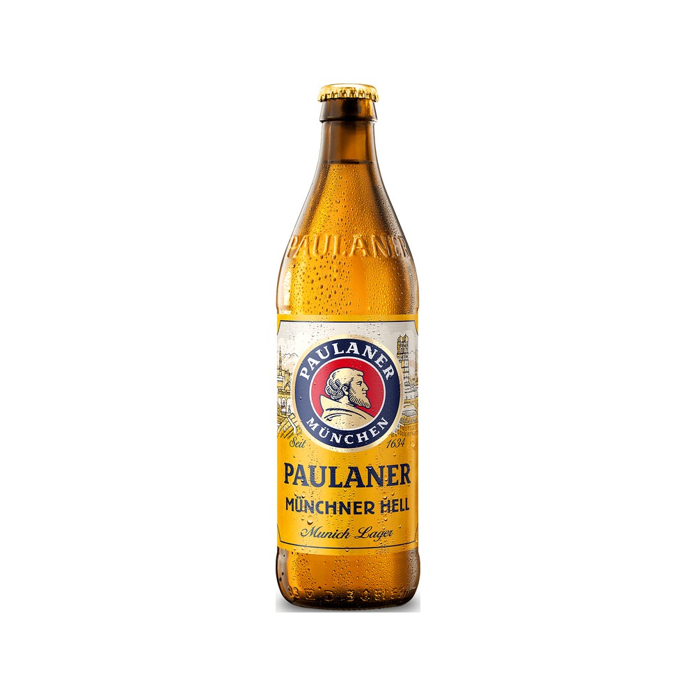 Paulaner Munchner Hell 330Ml BOTELLA
