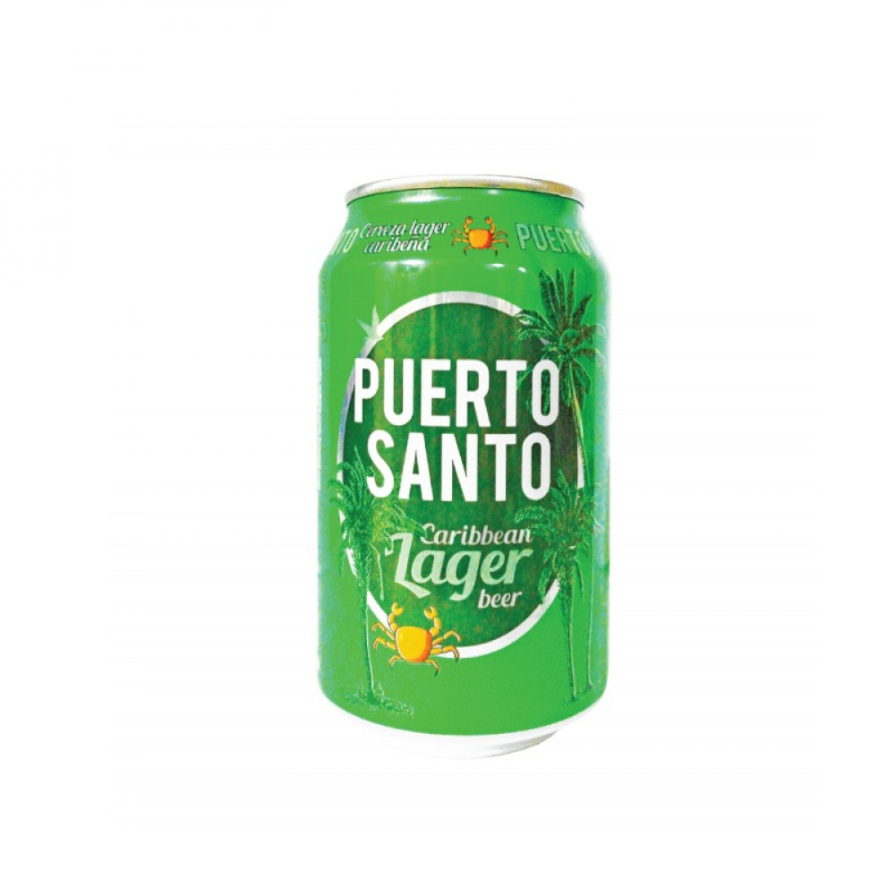 Puerto Santo Regular LATA 330Ml
