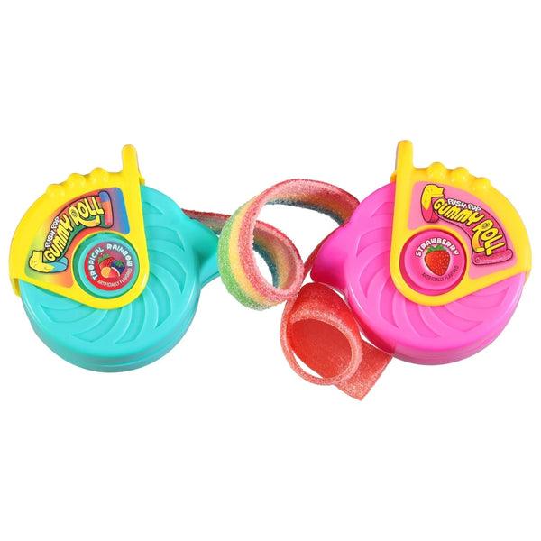 Push Pops Gummy Roll