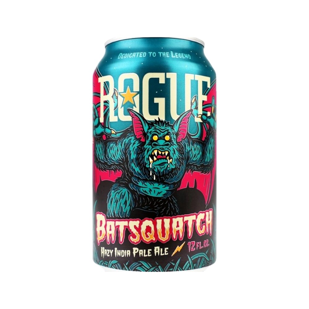 Rogue Batsquatch Hazy Ipa 355Ml LATA