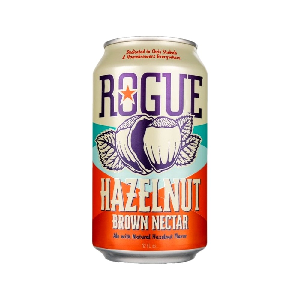 Rogue Hazelnut Brown Nectar 355Ml LATA