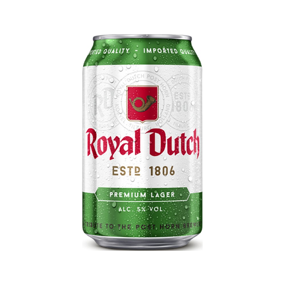 Royal Dutch 330Ml LATA