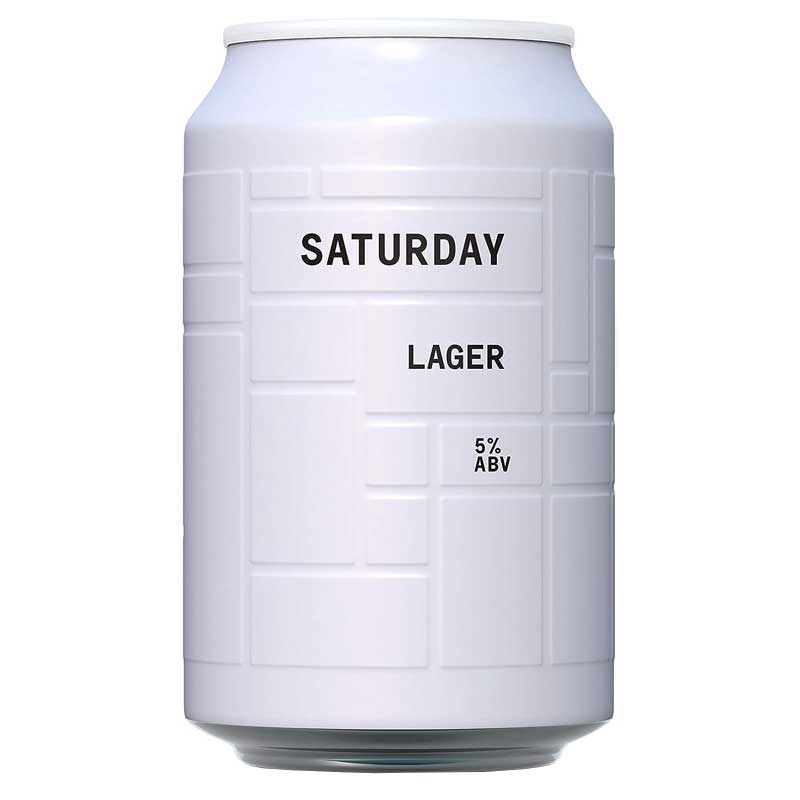 Saturday Lager 330Ml LATA