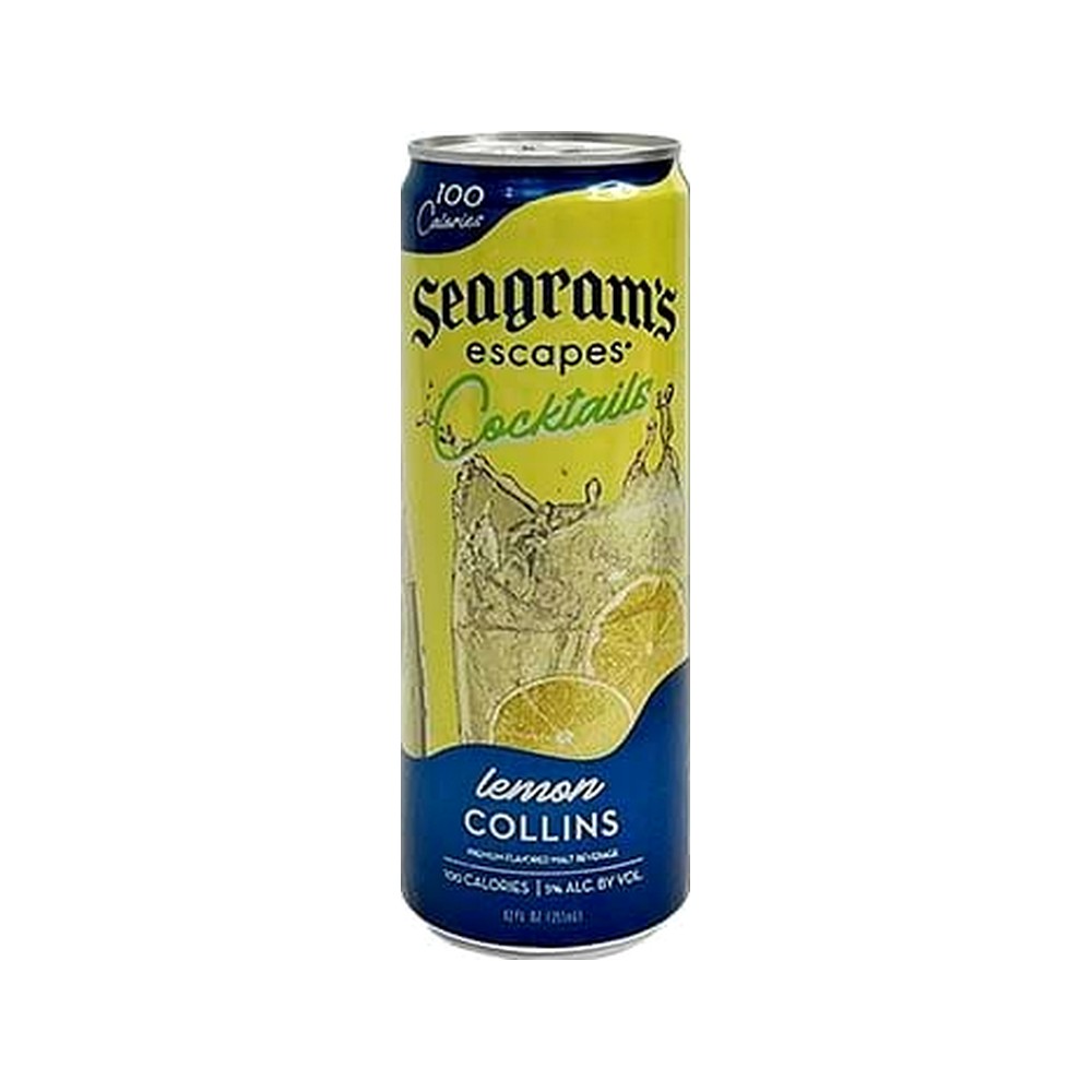 Seagrams Cocktails Lemon 330Ml